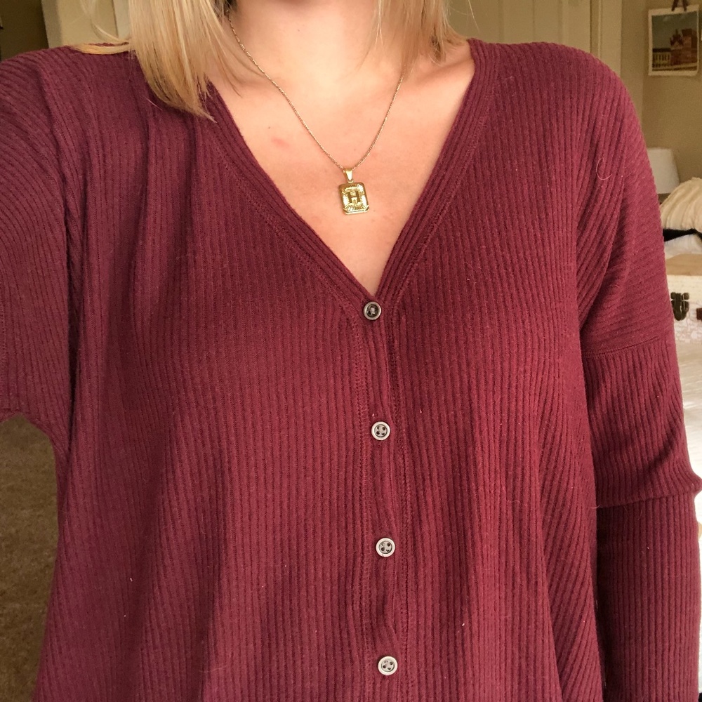 Long Sleeve Knit Sweater